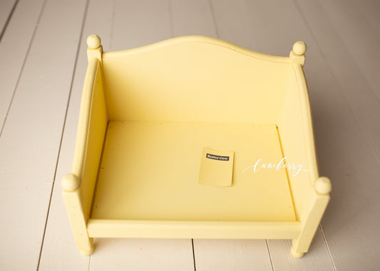 BUTTER COW Wooden Bed- NN Seamless