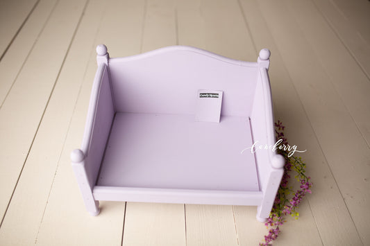 CANDY HEARTS Wooden Bed- NN Seamless