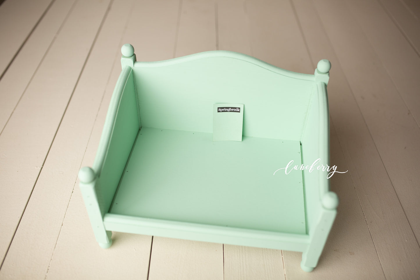 SPRINGBROOK Wooden Bed- NN Seamless