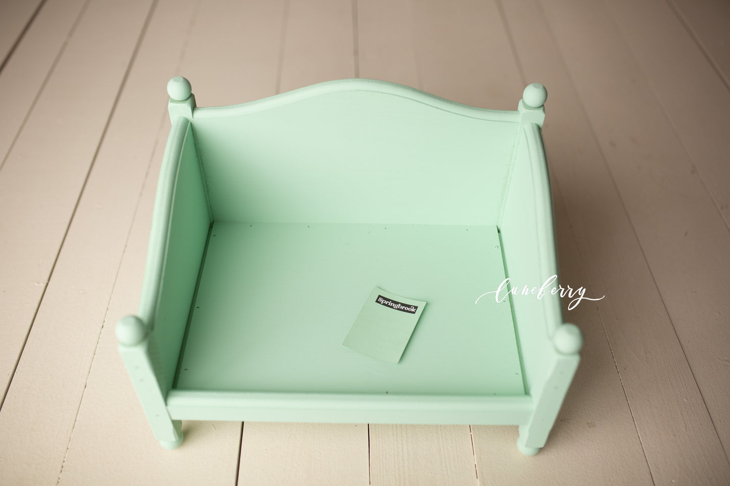 SPRINGBROOK Wooden Bed- NN Seamless