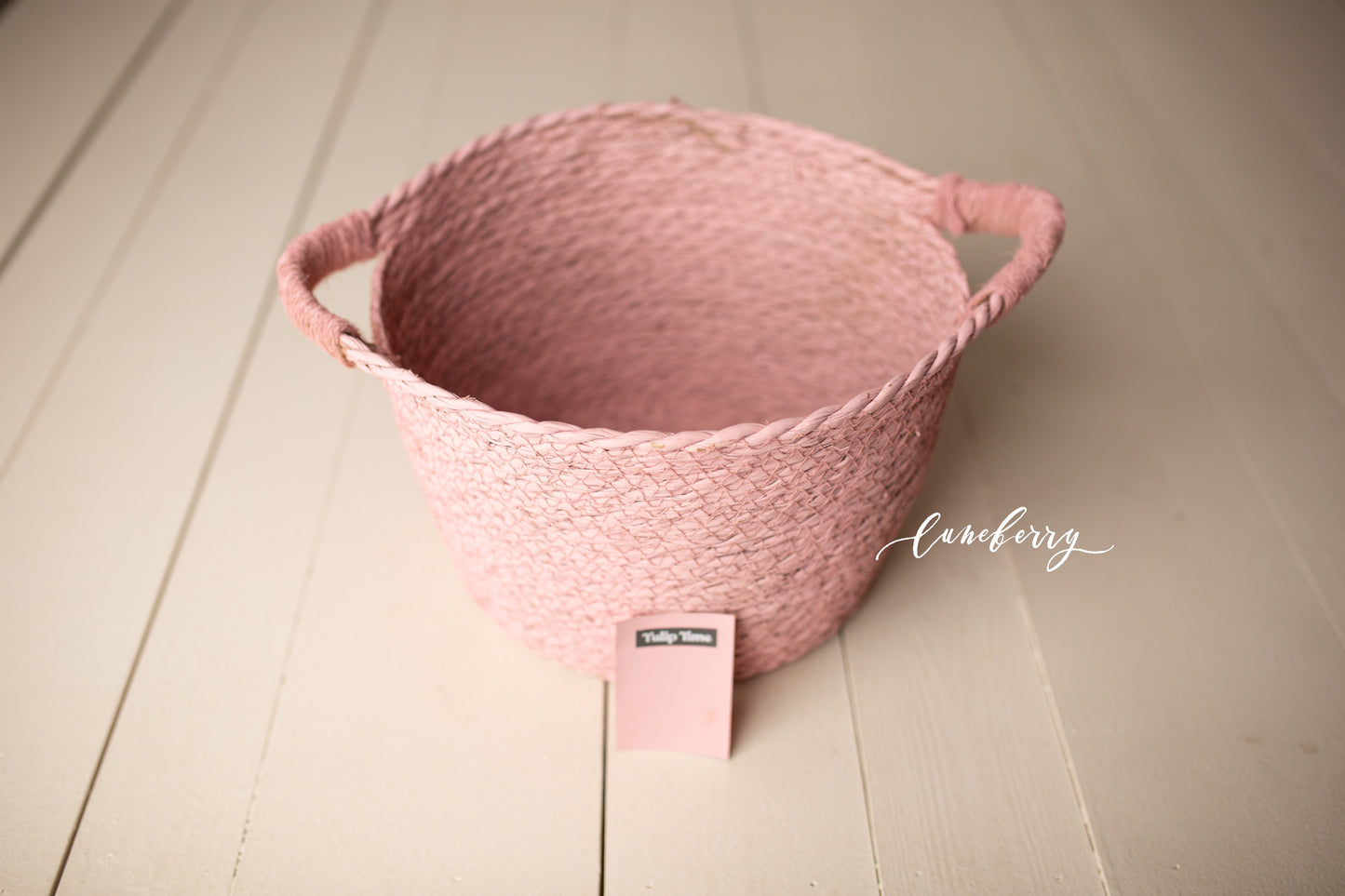 TULIP TIME Itty Bitty Basket- NN Seamless