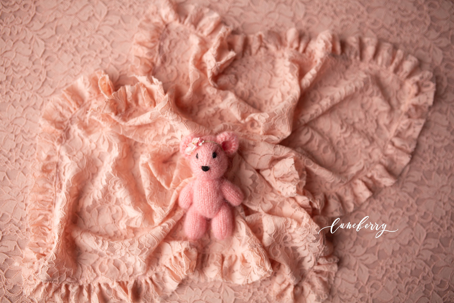 ROSEWOOD LACE Fabric