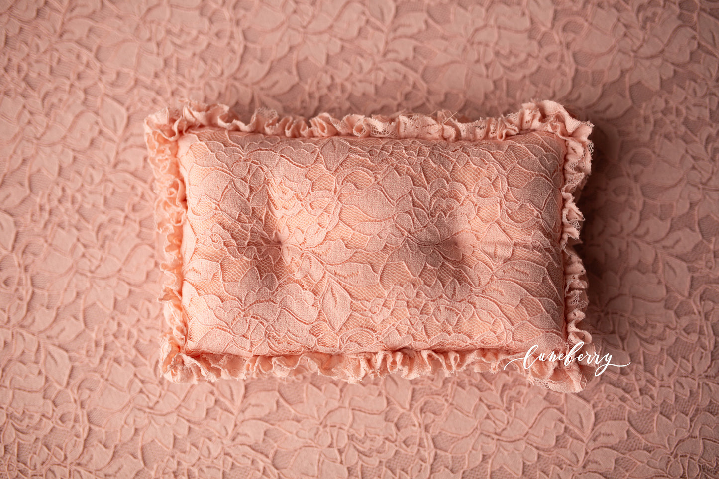 ROSEWOOD LACE Fabric