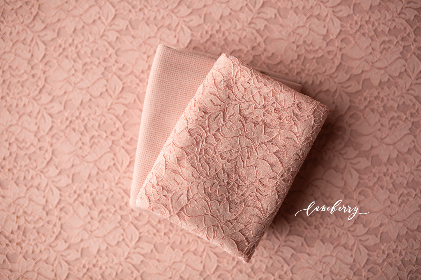 ROSEWOOD LACE Fabric