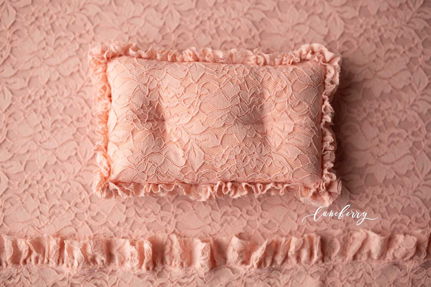 ROSEWOOD LACE Fabric