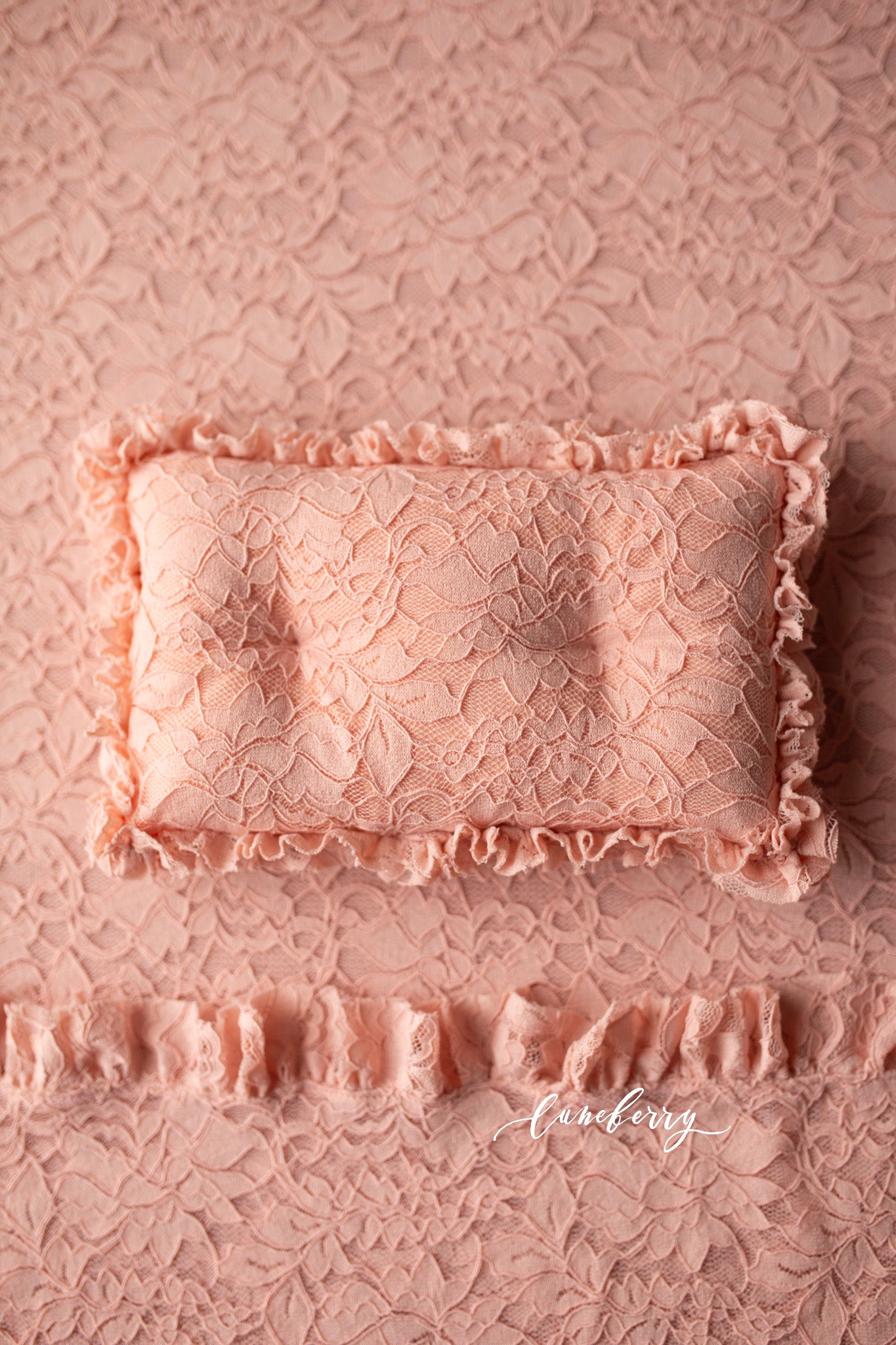 ROSEWOOD LACE Fabric