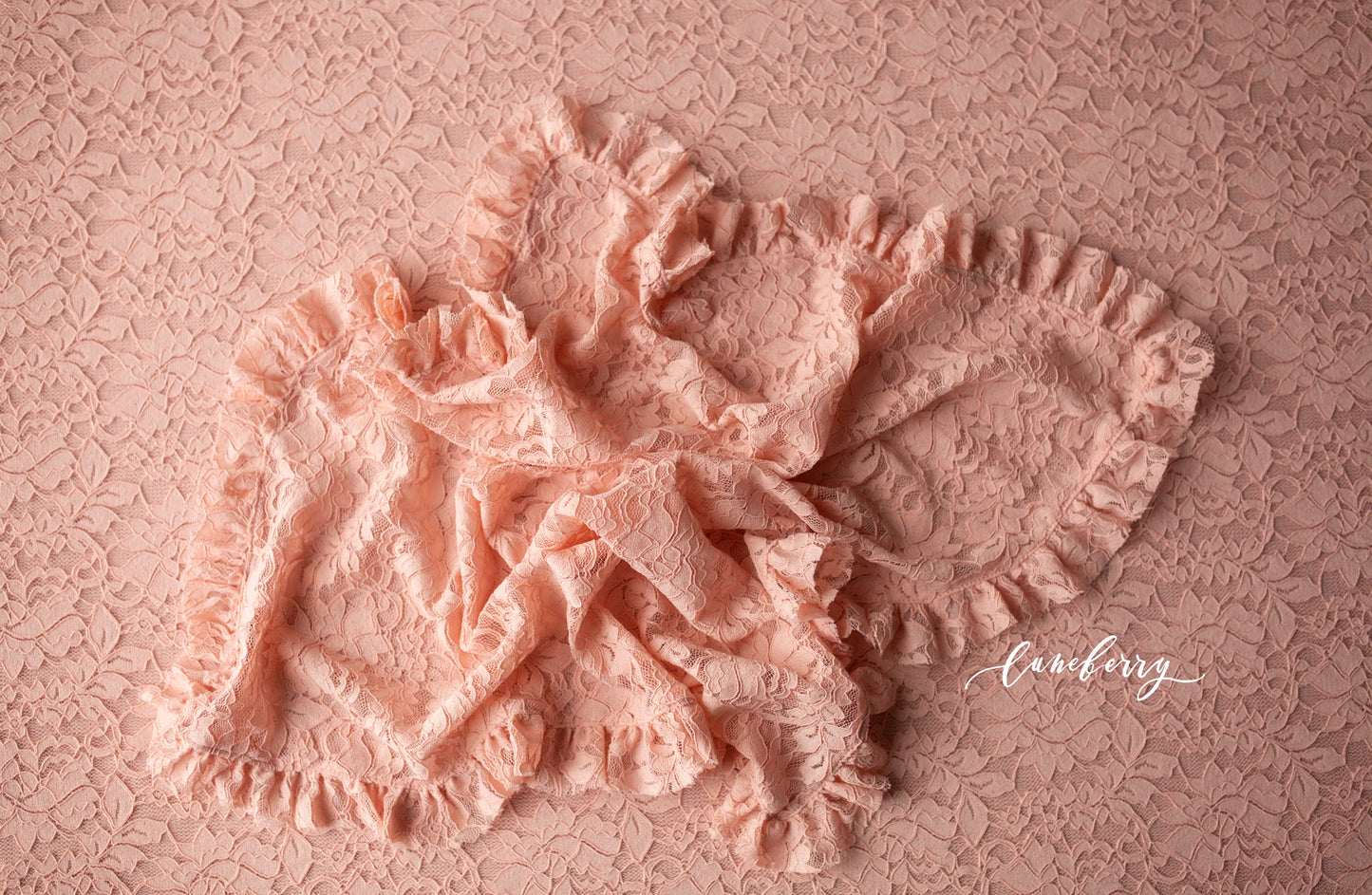 ROSEWOOD LACE Fabric