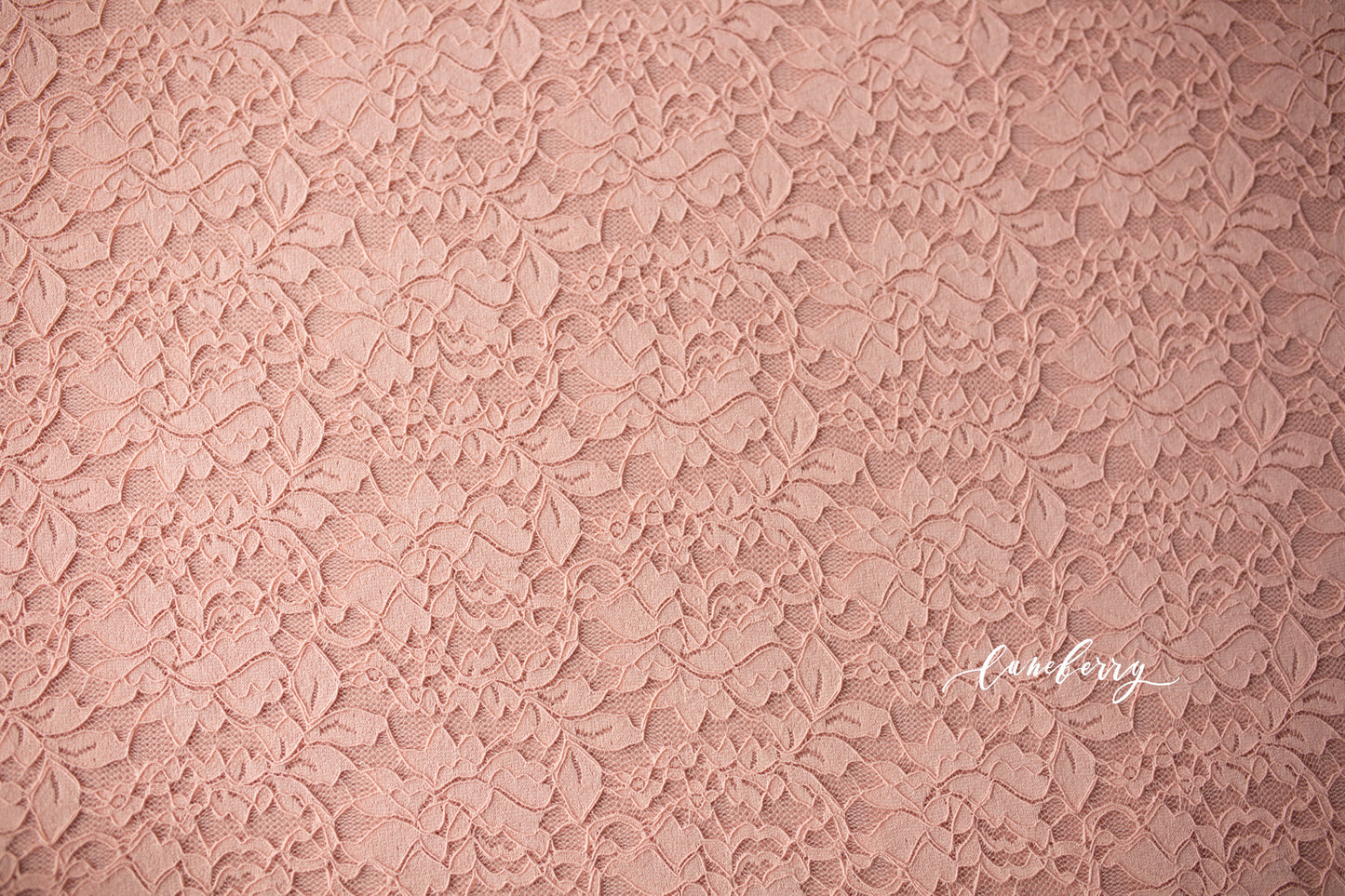 ROSEWOOD LACE Fabric