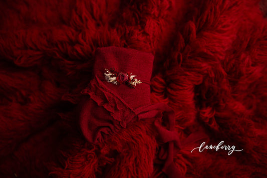 RUBY RED Deluxe Styled Set