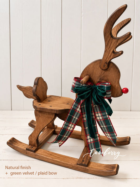RUDOLPHT THE RED NOSE REINDEER