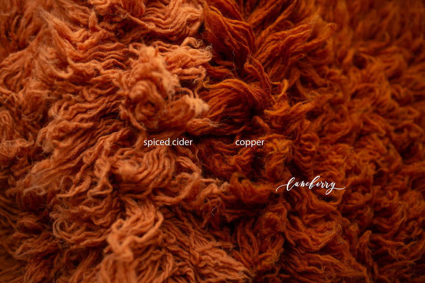 SPICED CIDER Premium Wool Flokati