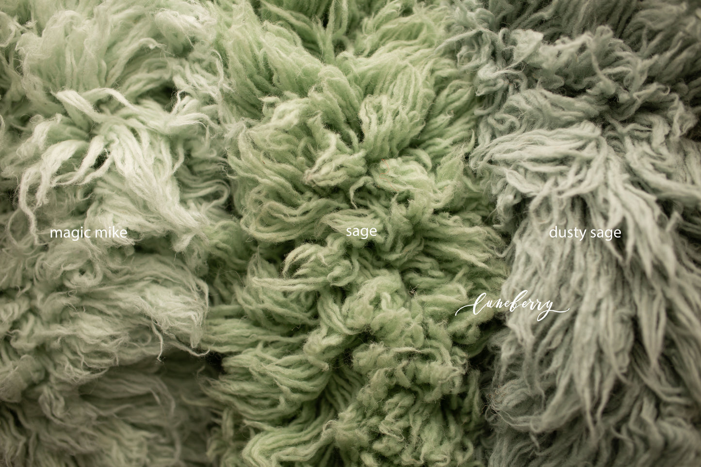 MAGIC MIKE Premium Wool Flokati