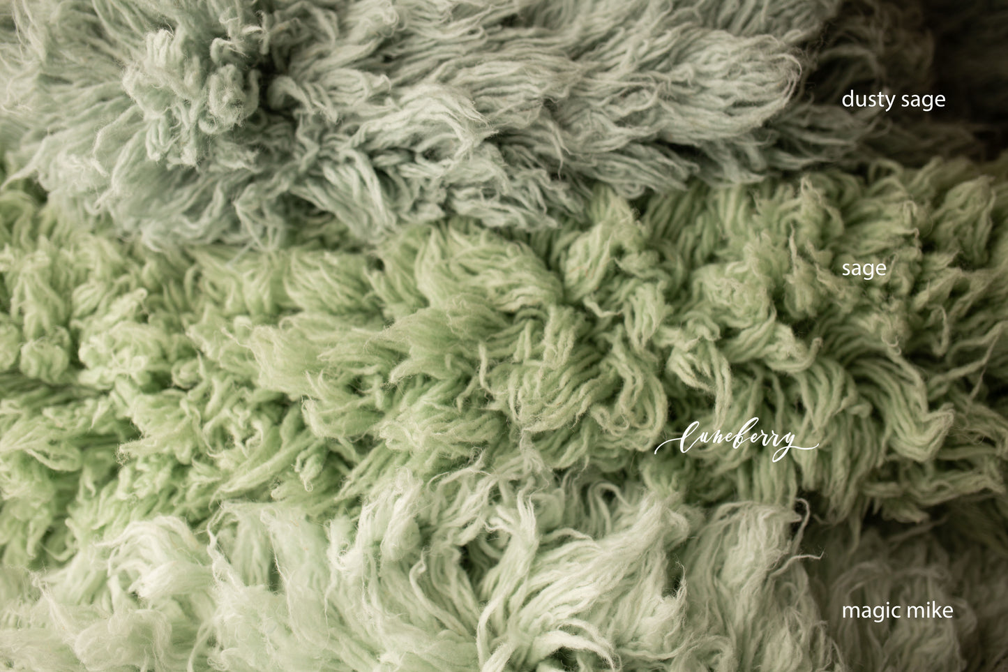 MAGIC MIKE Premium Wool Flokati