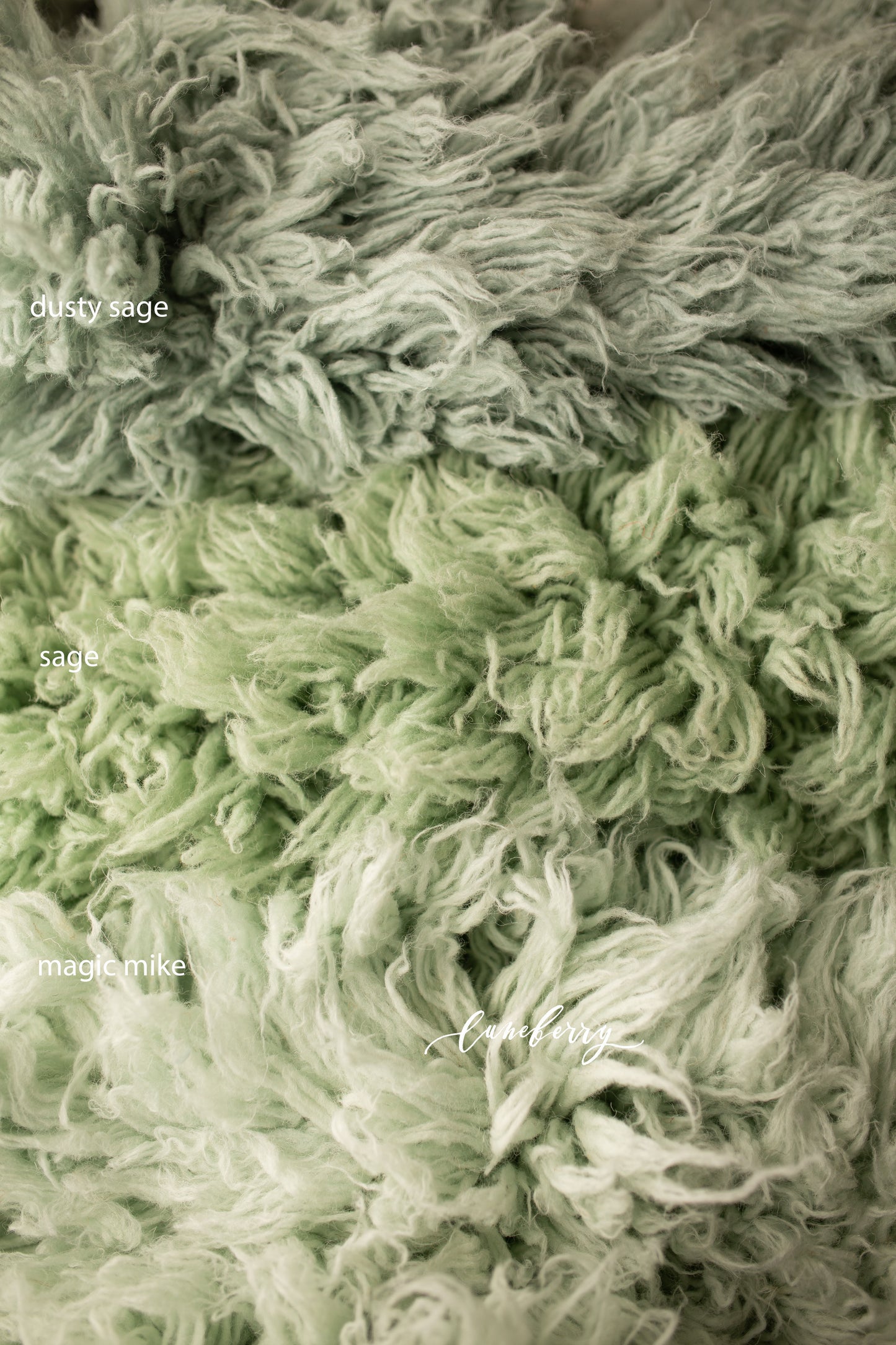 MAGIC MIKE Premium Wool Flokati