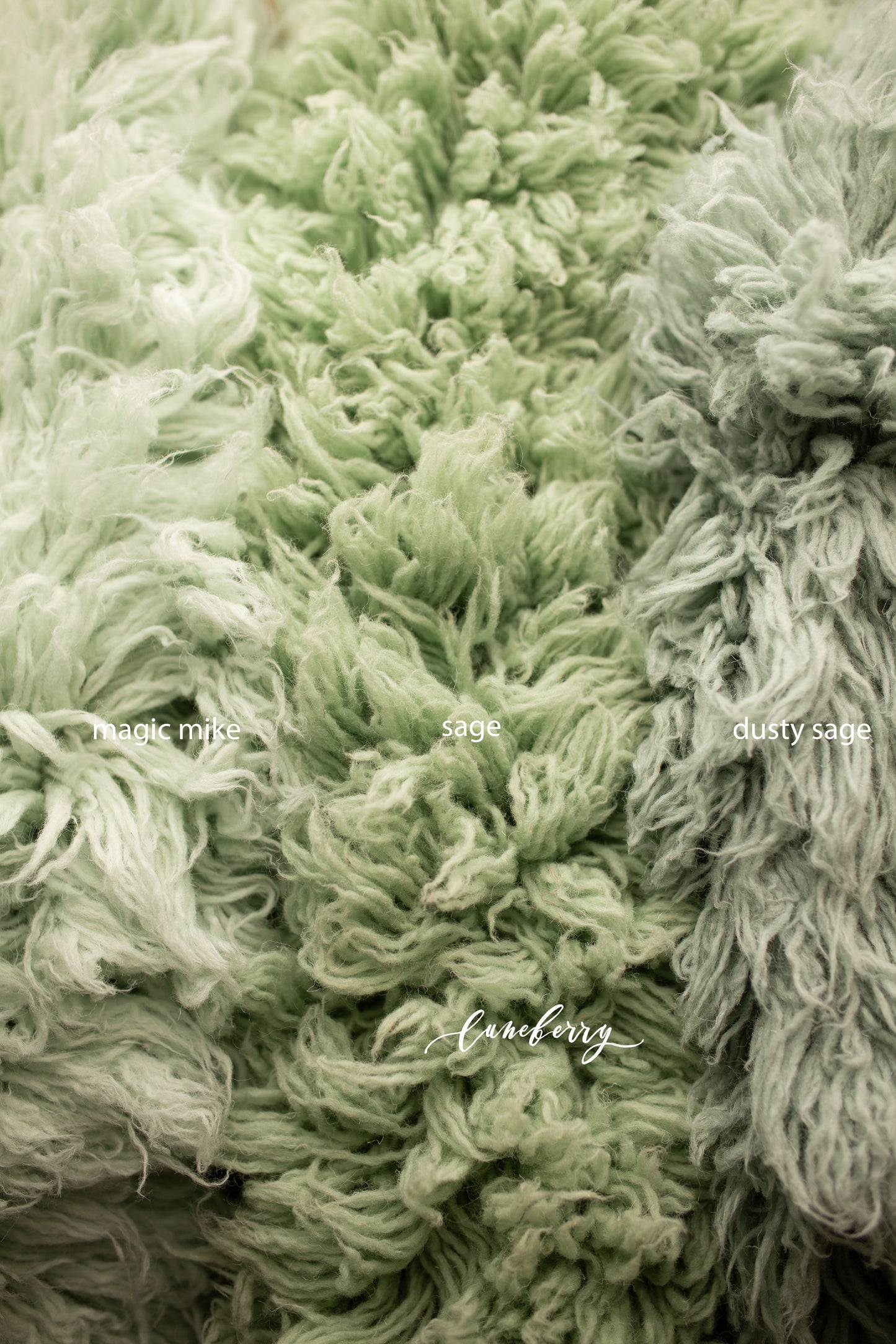 MAGIC MIKE Premium Wool Flokati