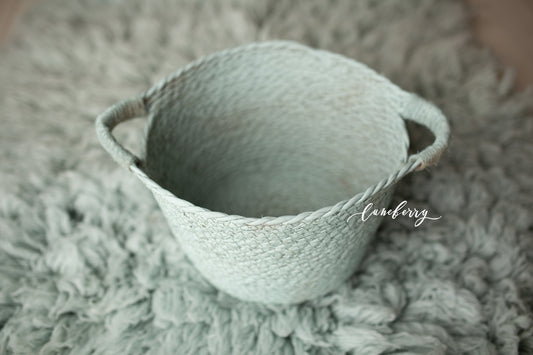 GLASSES Itty Bitty Basket- NN Seamless