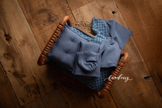 The Boy Plaid Styled Set
