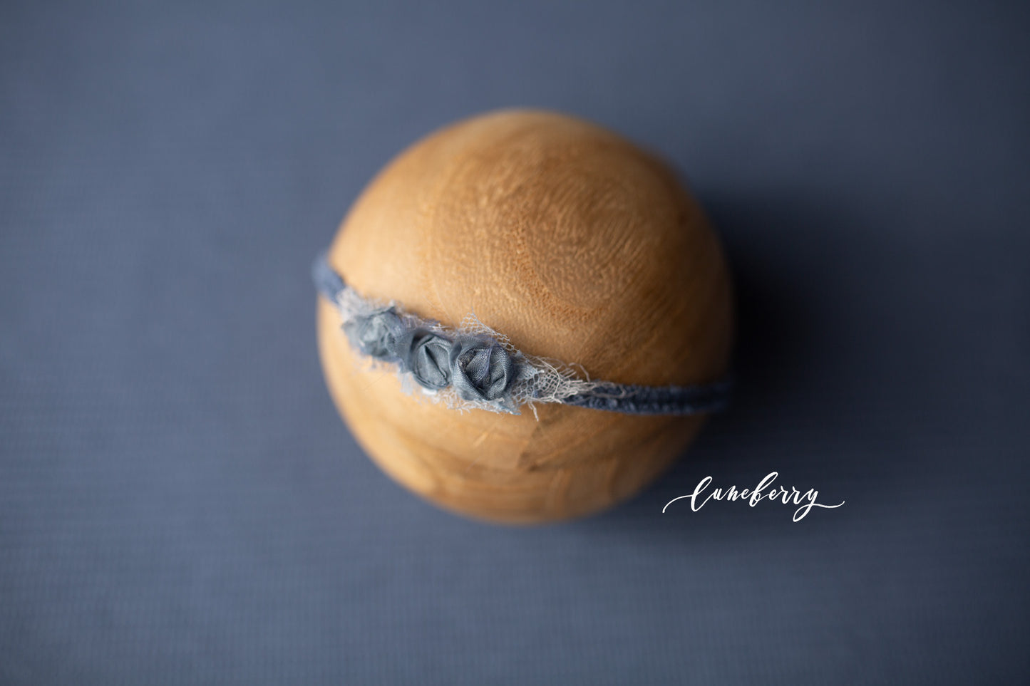 SMOKEY BLUE Fabric