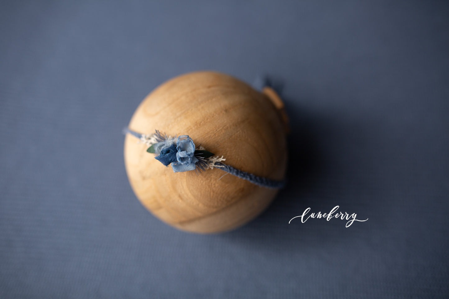 SMOKEY BLUE Fabric