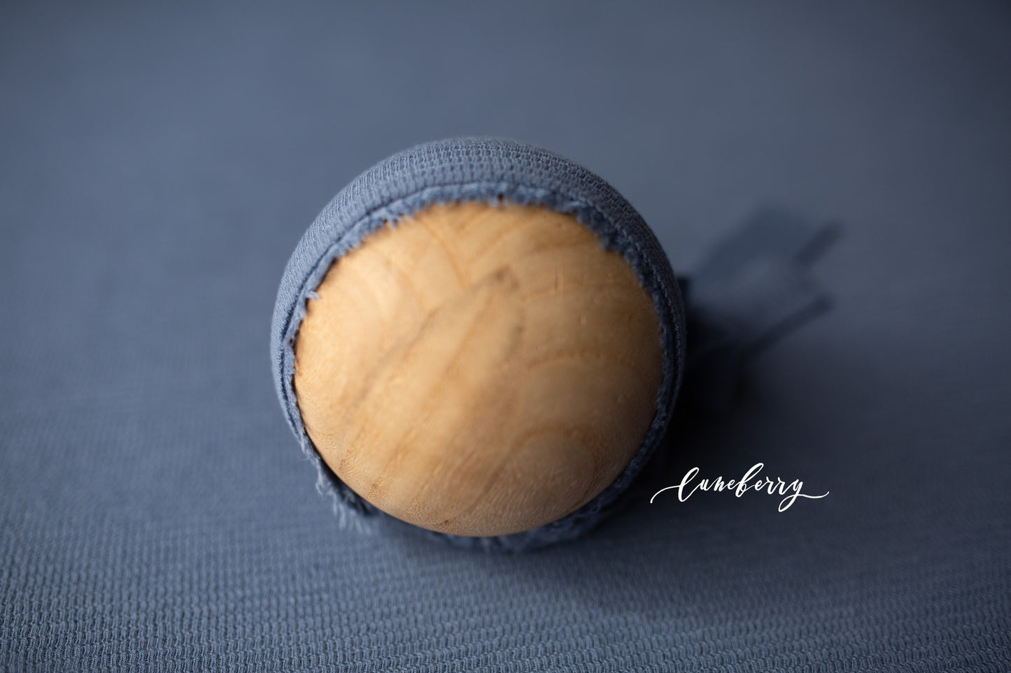 SMOKEY BLUE Fabric
