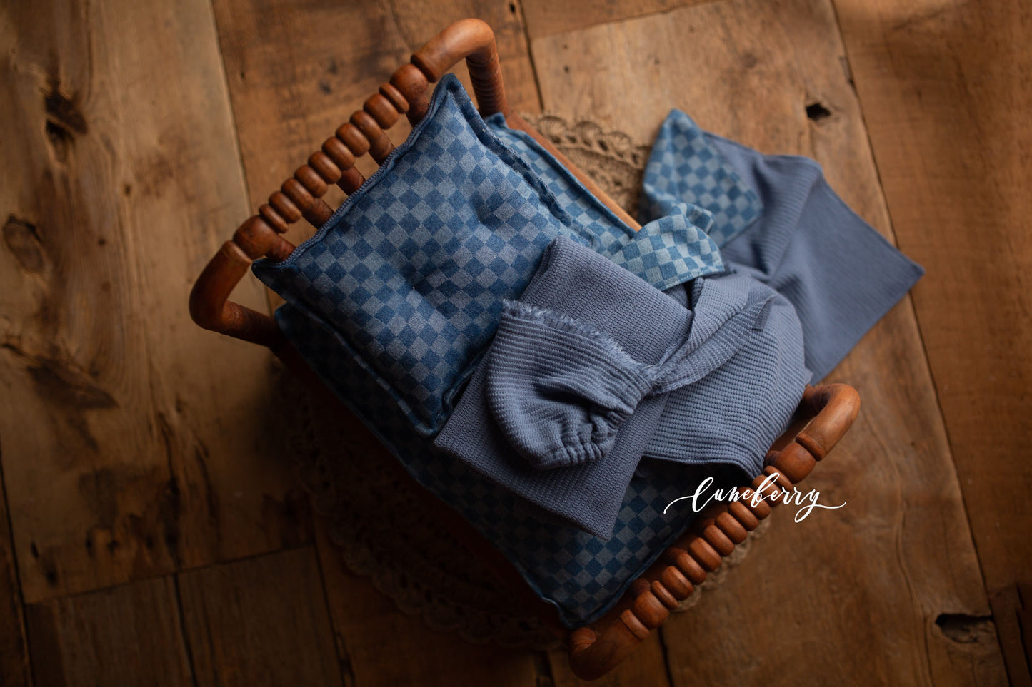 The Boy Plaid Styled Set