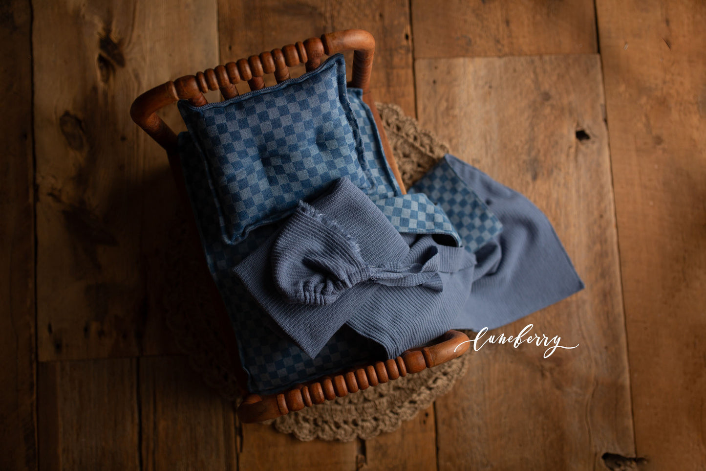 The Boy Plaid Styled Set