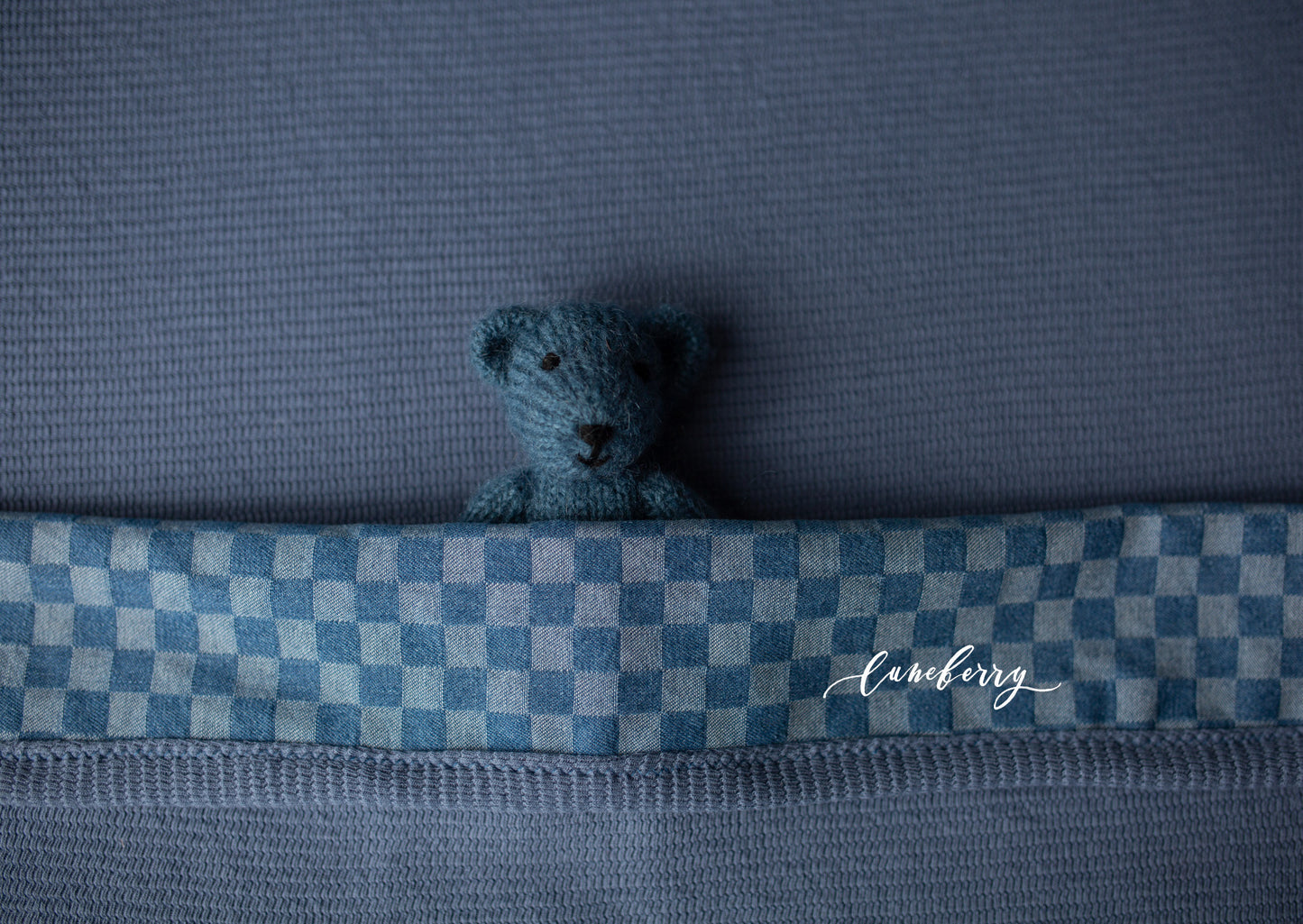 SMOKEY BLUE Fabric