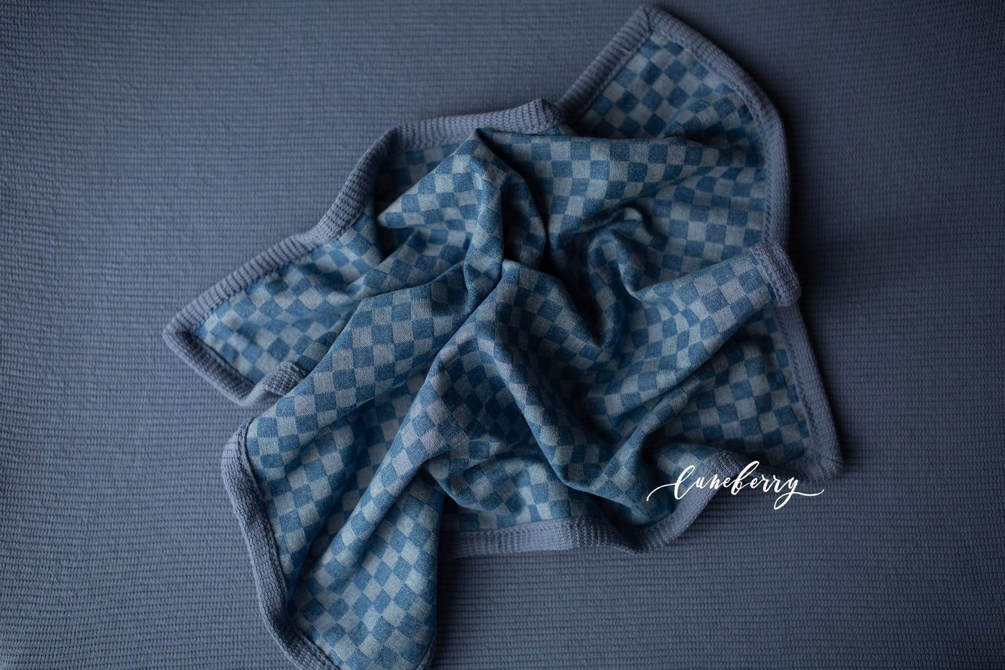SMOKEY BLUE Fabric