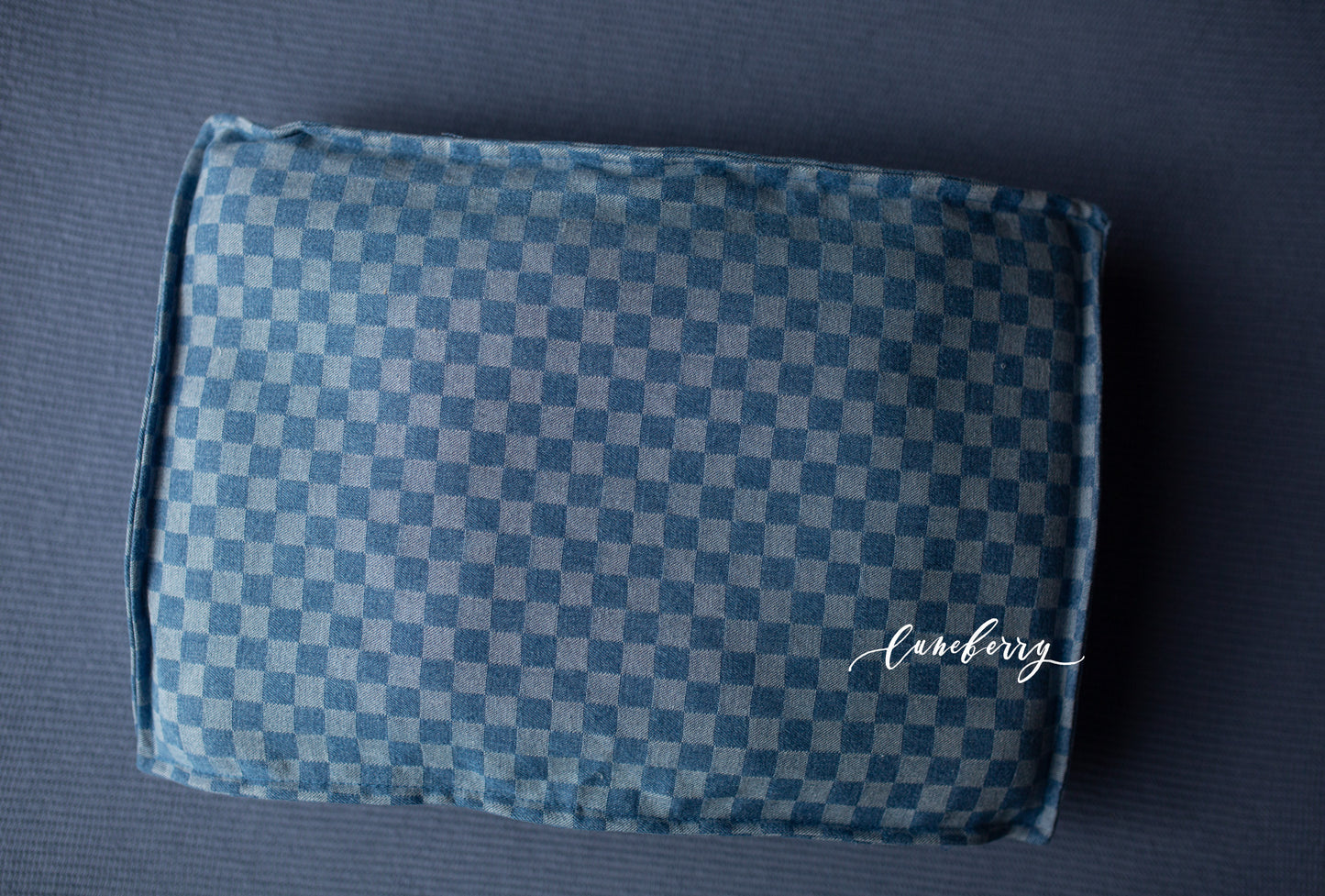 SMOKEY BLUE Fabric