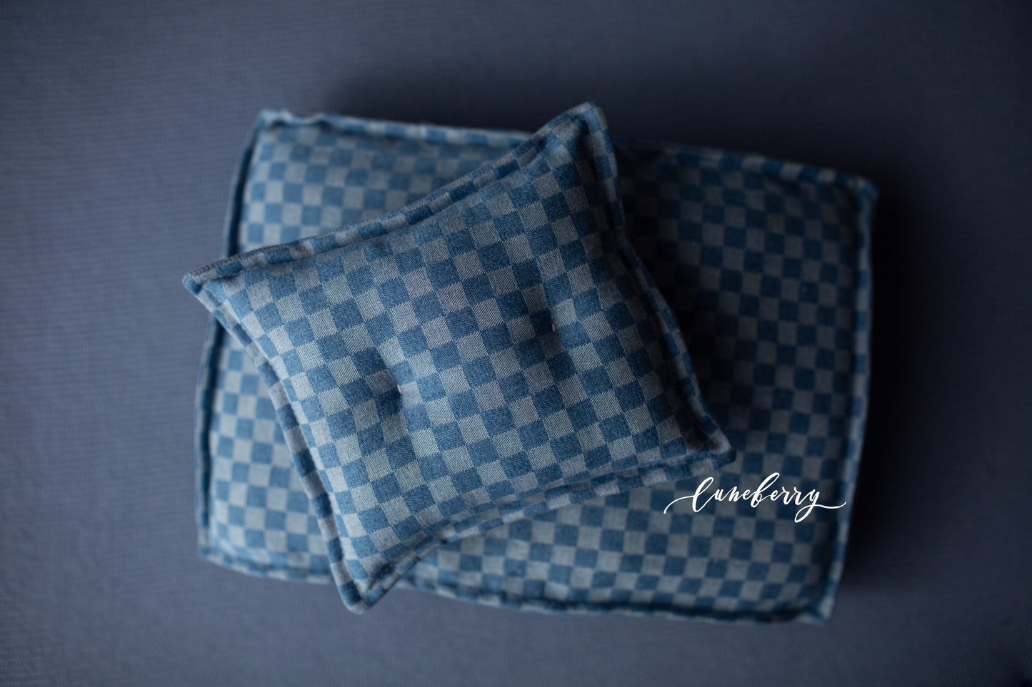 SMOKEY BLUE Fabric