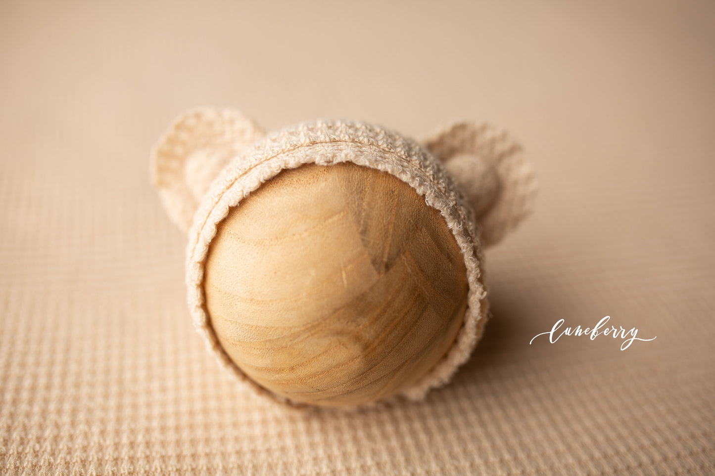 TAN WAFFLE Fabric