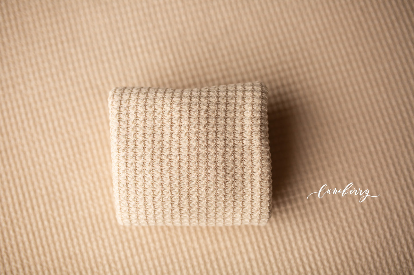 TAN WAFFLE Fabric