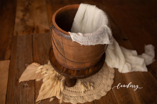 Vintage Bucket Styled Set