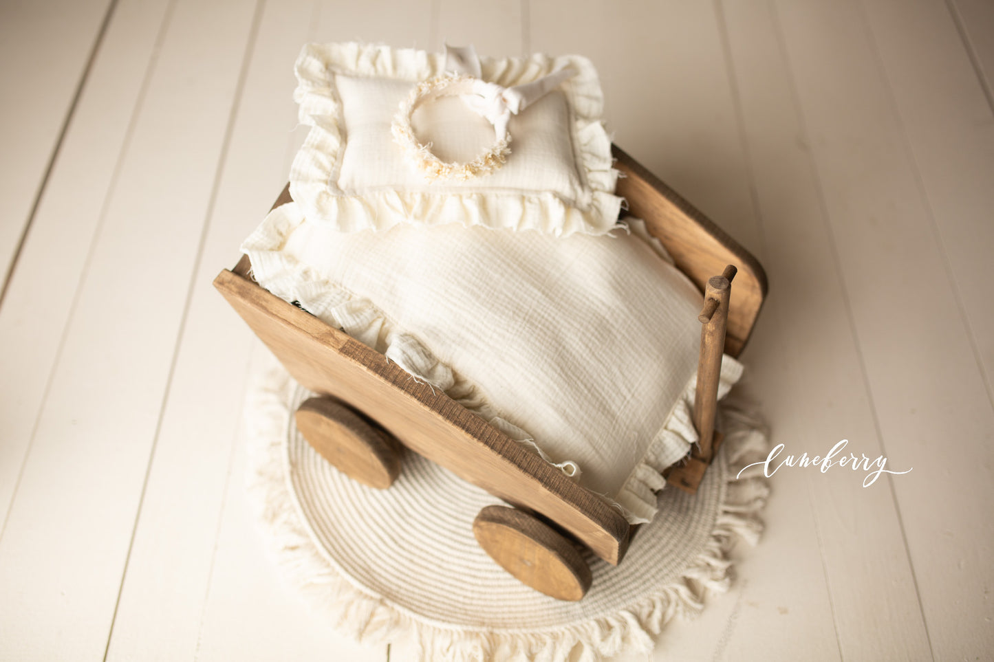Cream Mattress Set