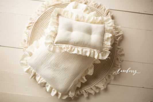 Cream Mattress Set