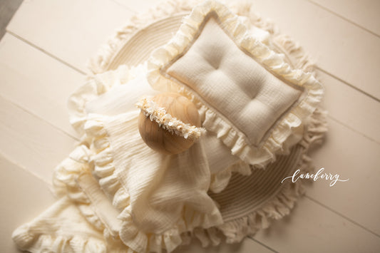 Cream Mattress Set