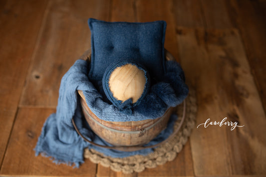Pooh Bucket set - Blue