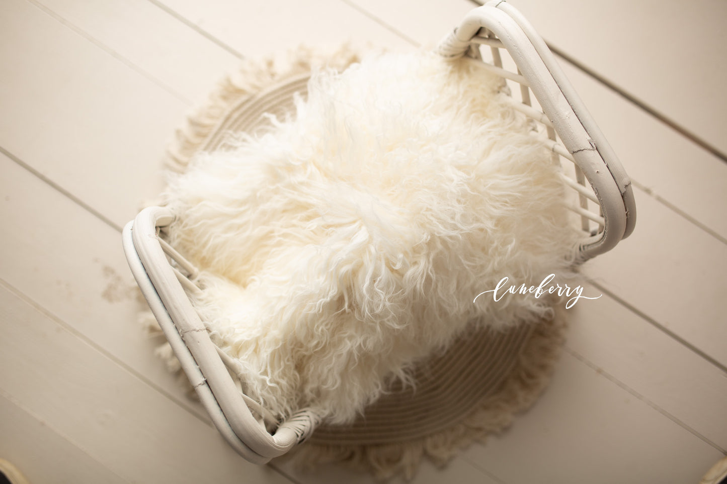Cream Diamond Bed