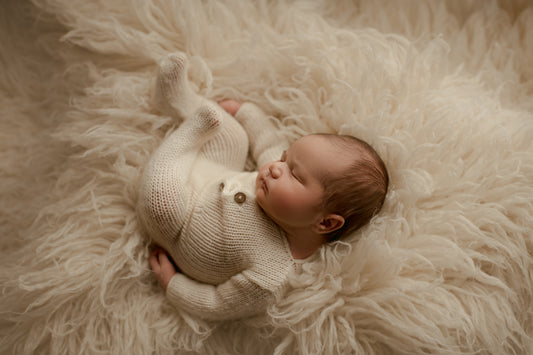 WINTER WHITE Premium Wool Flokati (Savage match)