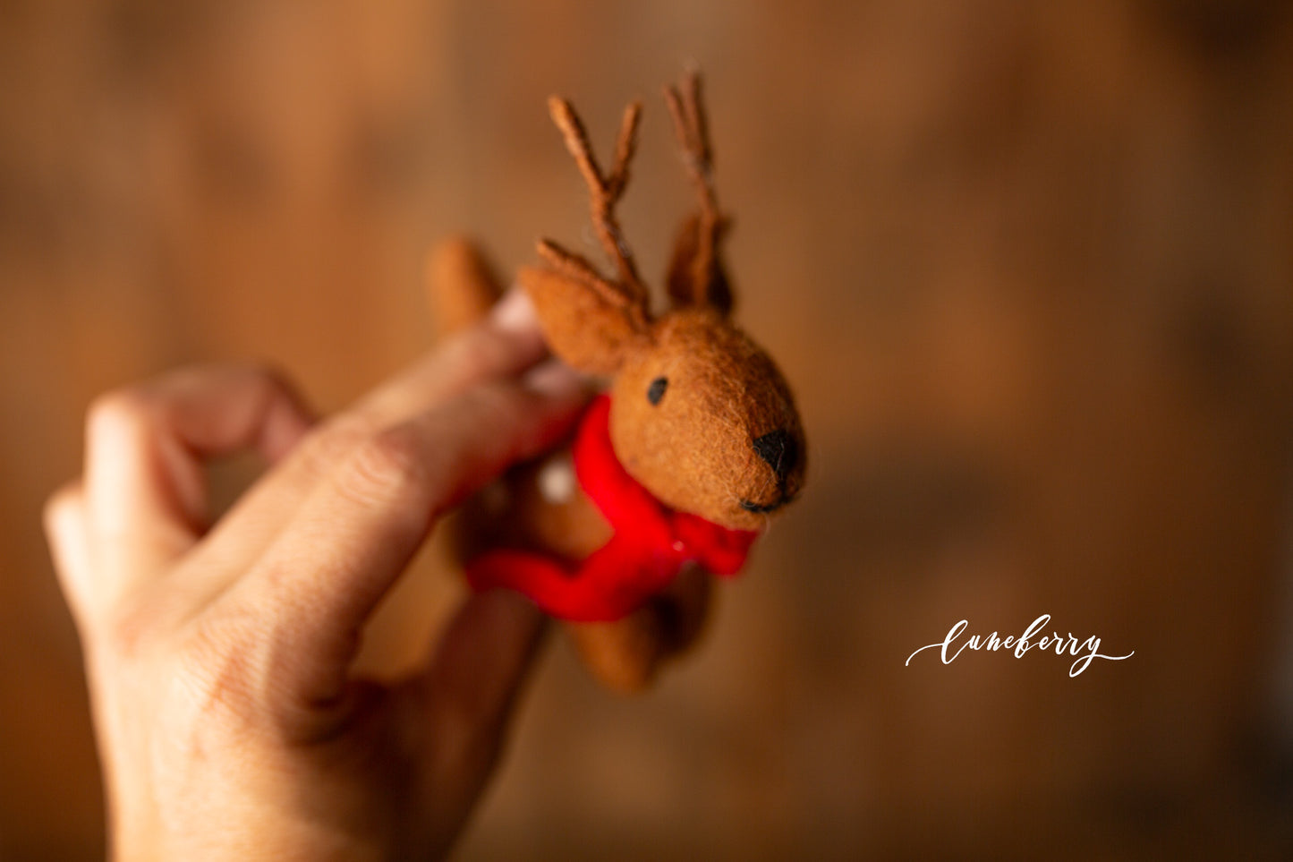 Christmas Reindeer Little Feltie