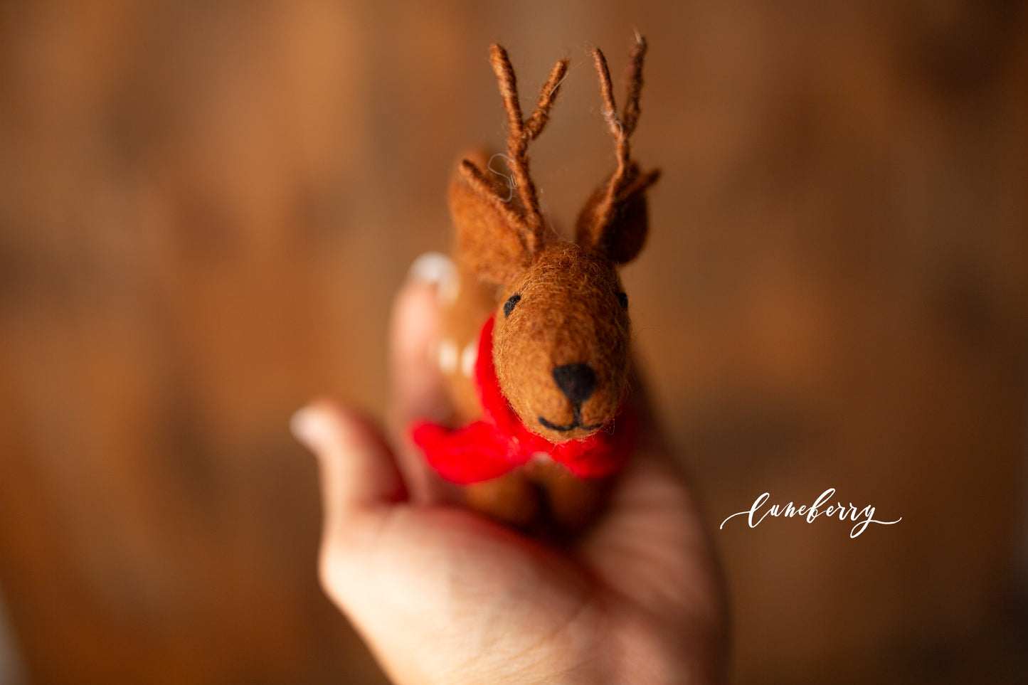 Christmas Reindeer Little Feltie