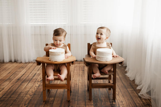 Mini Wooden High Chair