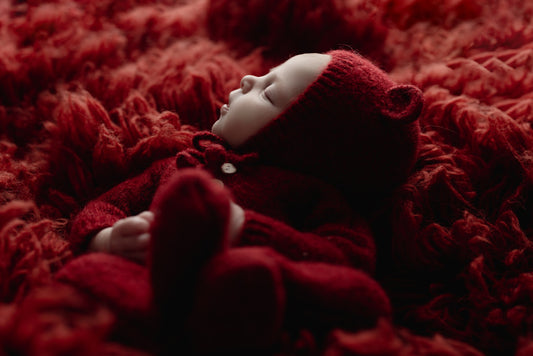 RUBY RED Premium Wool Flokati *PRE-ORDER*