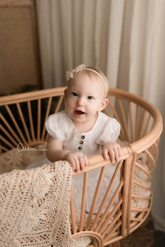 Full Size Bamboo Crib  2- PART