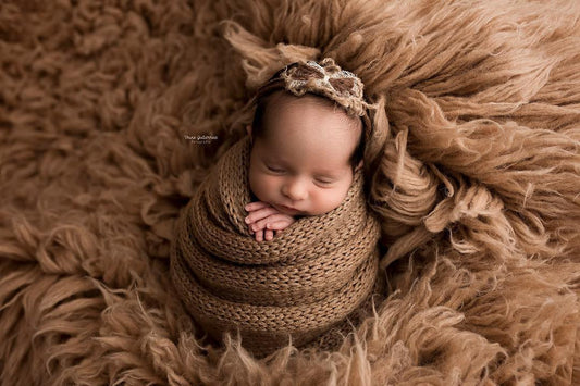 MOCHA Premium Wool Flokati (Savage match)