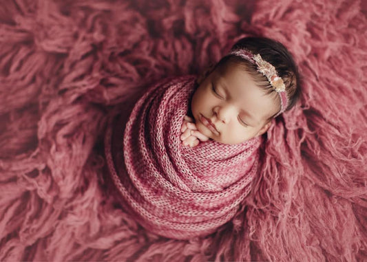 MOSS ROSE Premium Wool Flokati