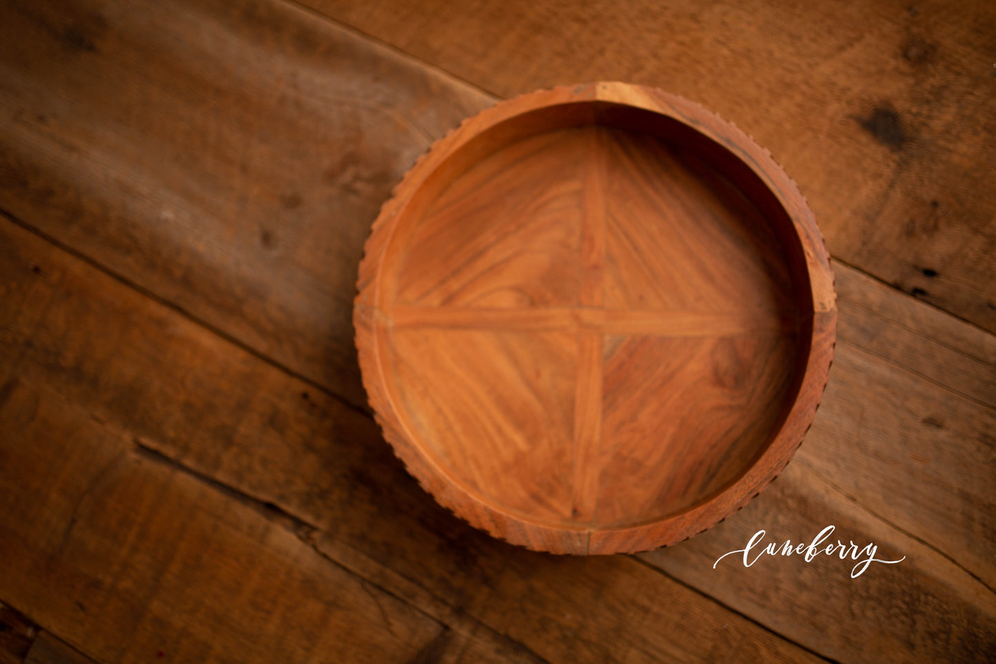 CLEARANCE - Carved Bowl Natural