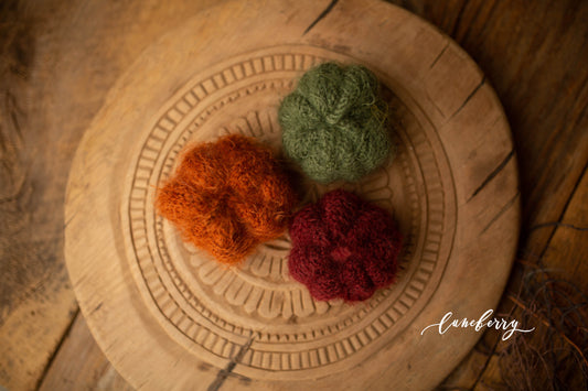 Knit Pumpkins