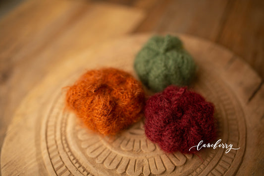 Knit Pumpkins