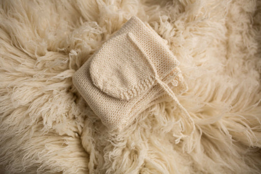CREAM Knit Set (Matches Winter White)